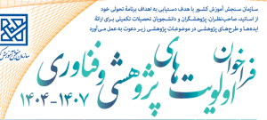 فراخوان اولویت‌های پژوهشی و فناوری